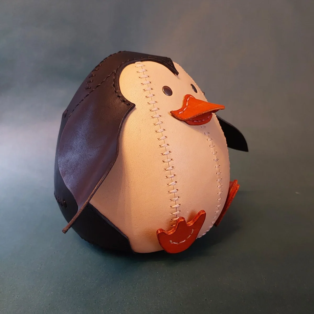Интерьерная игрушка "пингвин" — изображение 3