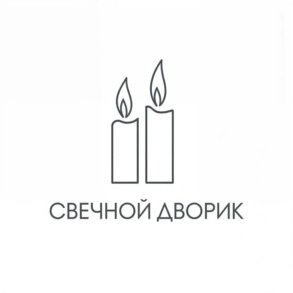 Свечной дворик
